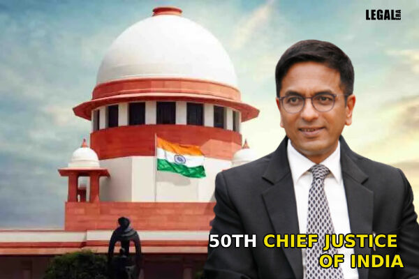 Justice Dy Chandrachud Takes Oath As The Th Chief Justice Of India