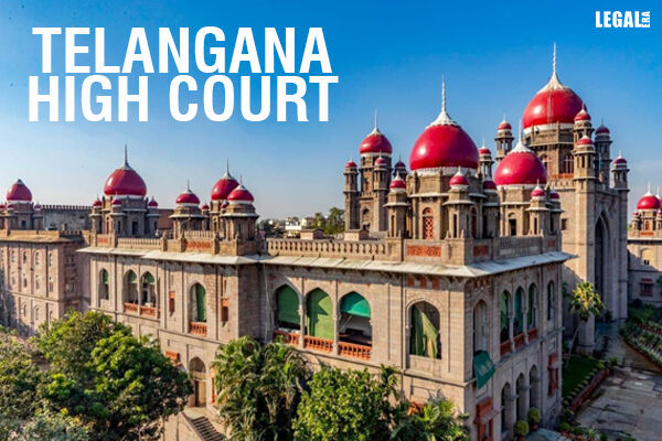 Centre Notifies Appointment Of Three New Judges To Telangana High Court