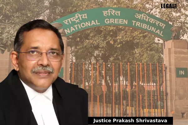 Justice Prakash Shrivastava Appointed Chairperson Of Ngt Legal