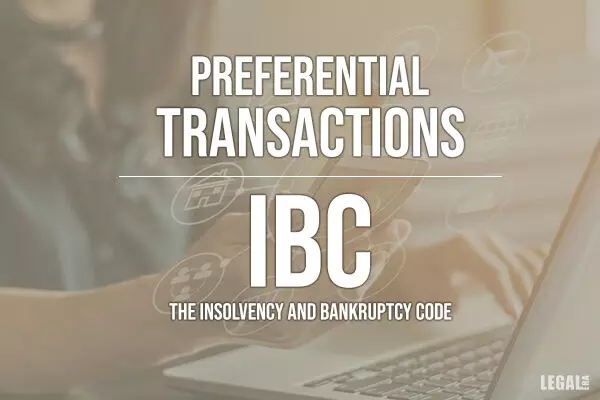 IBC: Application for avoidance of preferential transactions cannot survive beyond CIRP closing