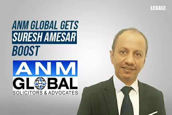 ANM Global gets Suresh Amesar boost