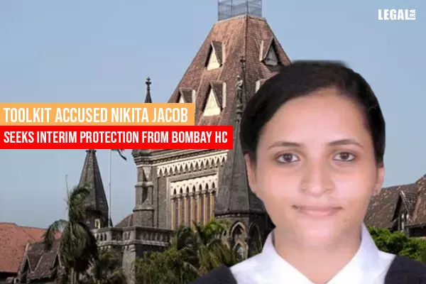 Toolkit accused Nikita Jacob seeks Interim Protection from Bombay High Court