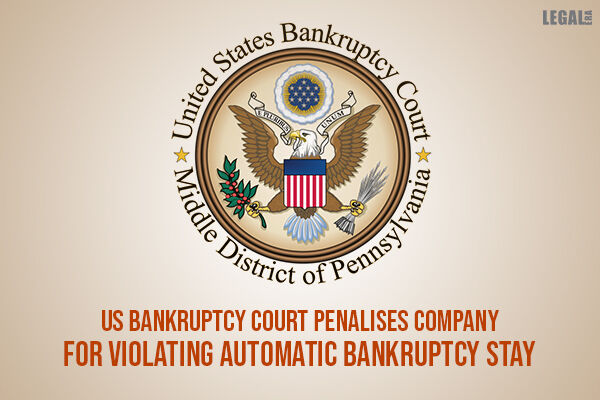 US Bankruptcy Court penalises company for violating automatic ...