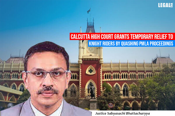 Calcutta High Court Grants Temporary Relief to Knight Riders by ...