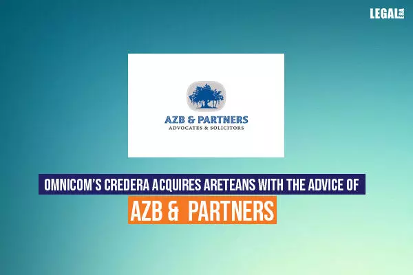 Omnicoms Credera acquires Areteans with the advice of AZB & Partners