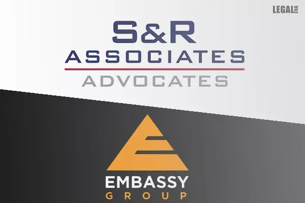 S&R Associates advised on Joint Venture Embassy Group