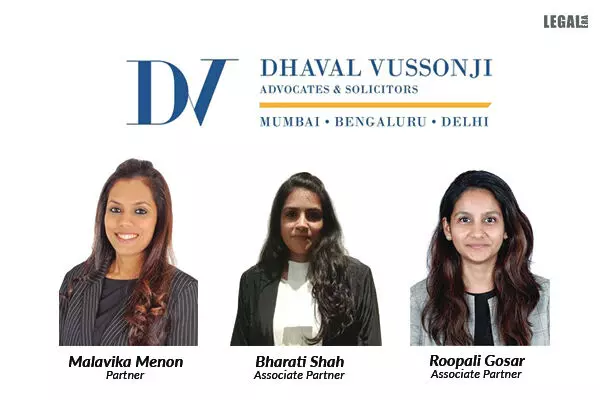 Dhaval Vussonji & Associates promotes Malavika Menon as a Partner