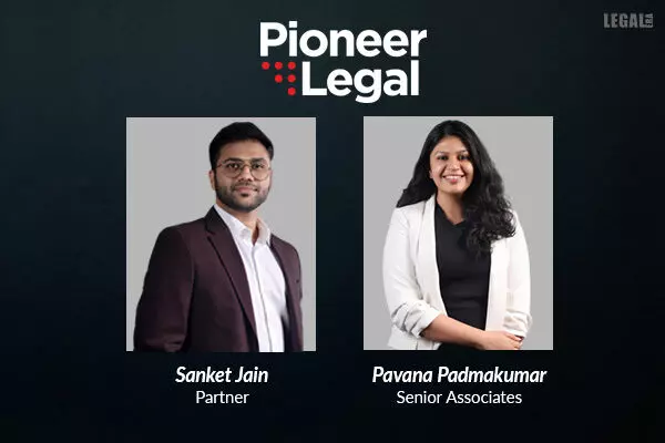 Pioneer Legal Promotes Sanket Jain to Partnership, Two to Senior Associates