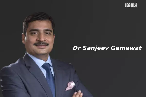 Dr. Sanjeev Gemawat resigns from Dalmia Bharat