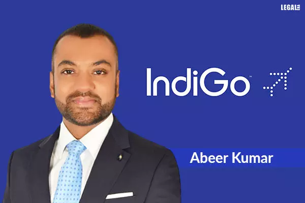 Abeer Kumar appointed as litigation head at Indigo