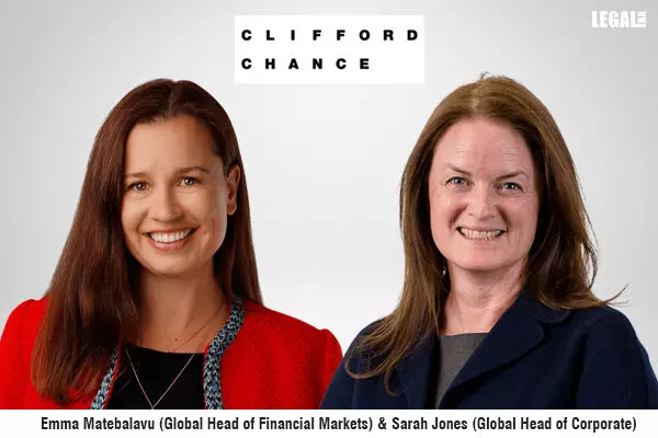 Clifford Chance shakes up its leadership; appoints two women to lead corporate and financial markets