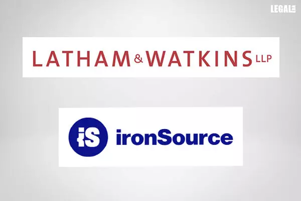 Latham & Watkins advises Ironsource