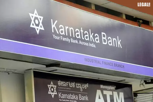 Consumer forum orders Karnataka Bank to allow the customer to operate the account