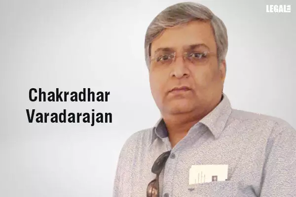 Godrej Chakradhar Varadarajan to quit to embark upon his next professional journey