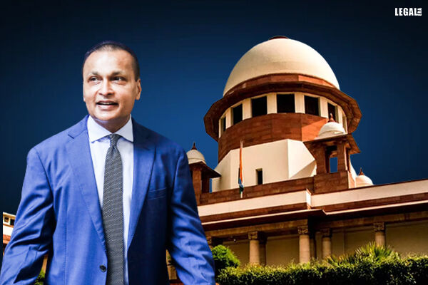 Supreme court 2024 anil ambani