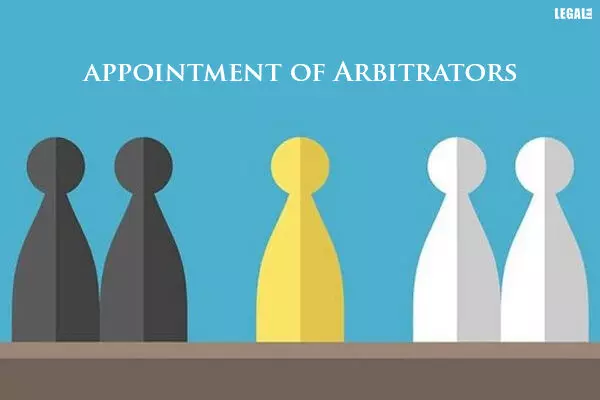 On the issue of appointment of Arbitrators, Supreme Court refers the matter to larger bench