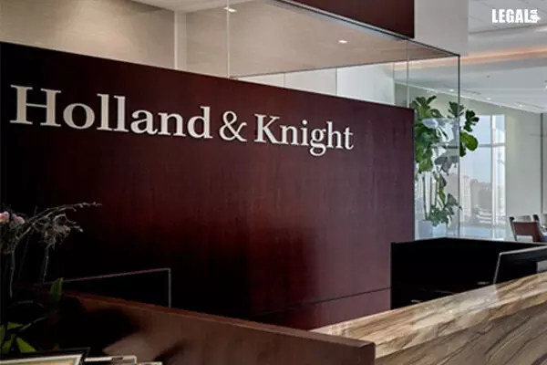 Holland & Knight boosts its private wealth services team with the induction of International tax lawyer Eduardo Arista