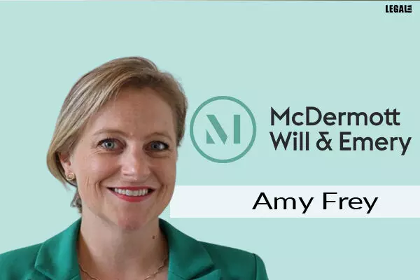 McDermott Will & Emery hires Amy Frey as partner