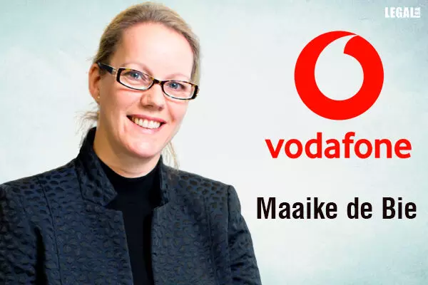 Maaike de Bie set to join Vodafone as general counsel