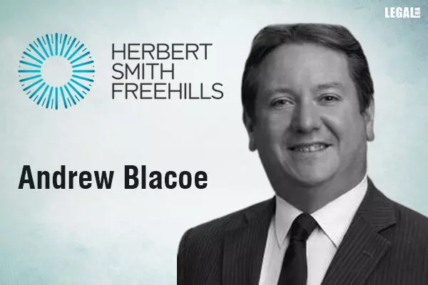 Andrew Blacoe Named as Herbert Smith Freehills New Managing Partner, North Asia
