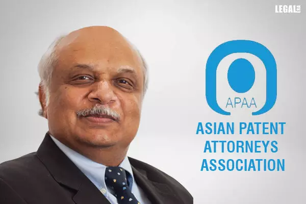 Hari Subramaniam elected first Indian President of Asian Patent Attorneys Association