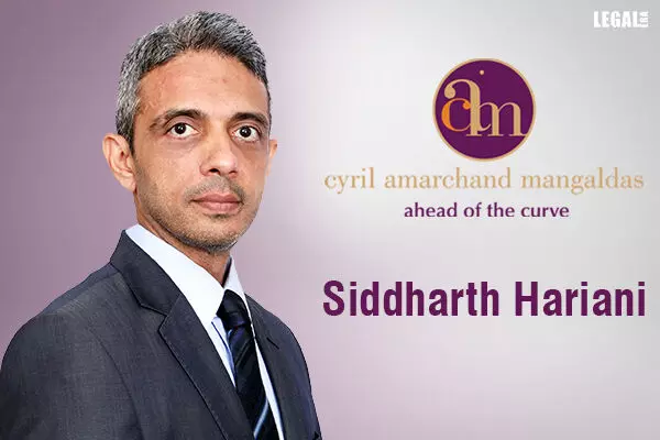 Siddharth Hariani joins Cyril Amarchand Mangaldas as a Partner in its Corporate Practice
