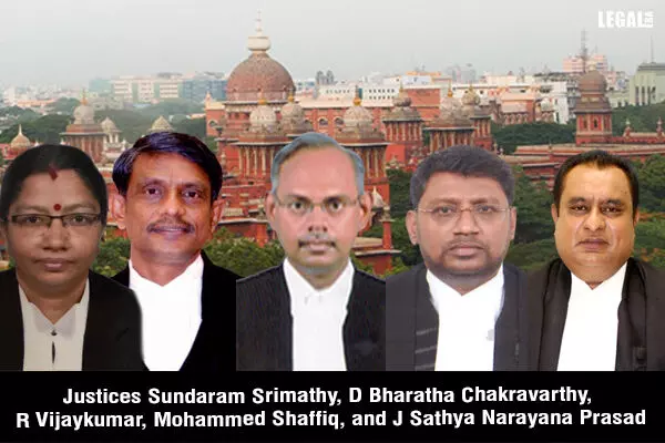 Supreme Court Collegium recommends five as permanent judges of Madras High Court