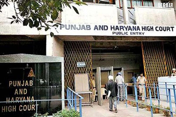 Punjab & Haryana High Court: No Coercive Action to be taken Against ...