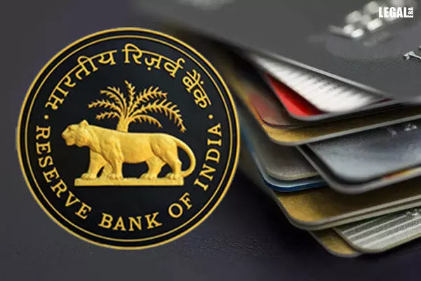 RBI issues draft circular on issuance of debit, credit and prepaid cards
