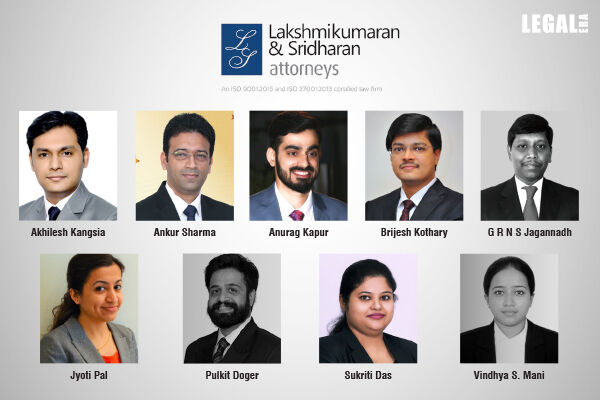 Lakshmikumaran & Sridharan Strengthens Leadership