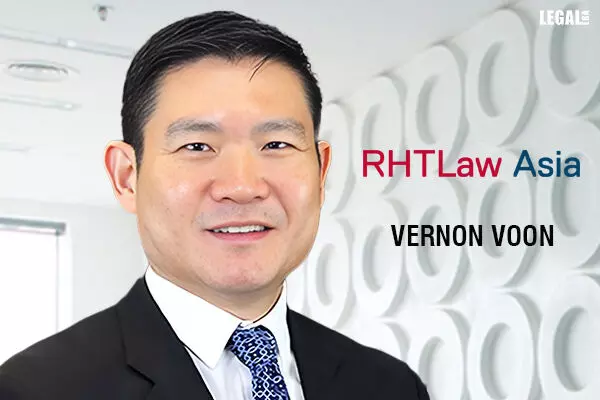Seasoned Debt Recovery Expert Vernon Voon rejoins RHTLaw Asia in Singapore
