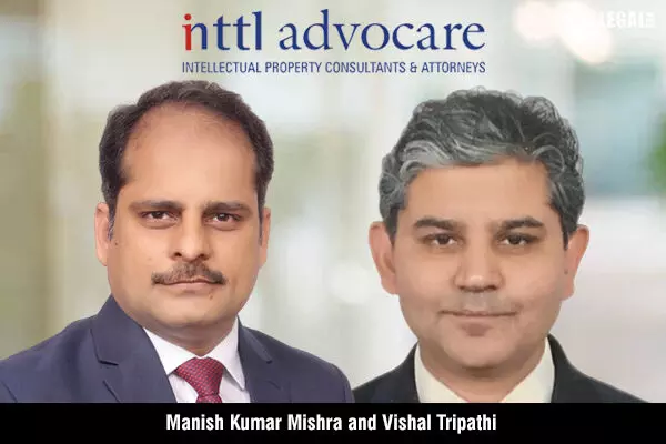 Manish Kumar Mishra and Vishal Tripathi promoted to partnership by Inttl Advocare