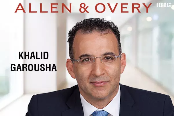 Allen & Overy Appoints Khalid Garousha as Interim Global Managing Partner