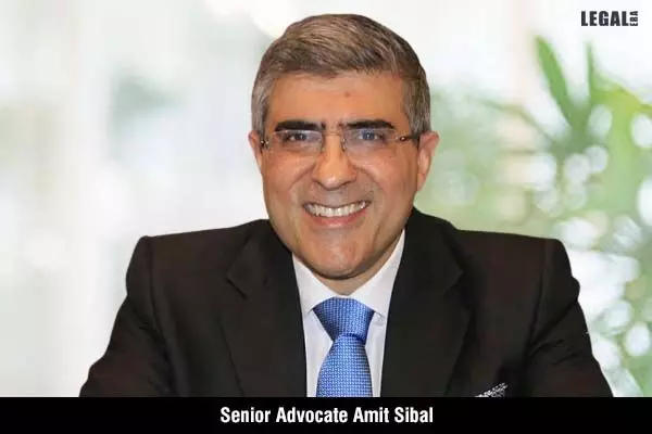 Amit Sibal Takes Up Role as Associate Member at 3VB in London