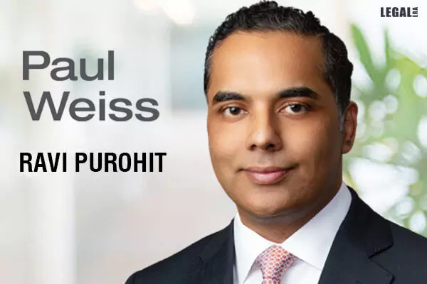 Paul, Weiss adds Ravi Purohit as Partner in Energy And Infrastructure Practice