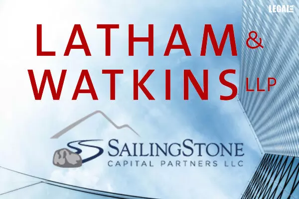 Latham & Watkins Represented SailingStone Capital Partners in Trinity Gas Storage Investment