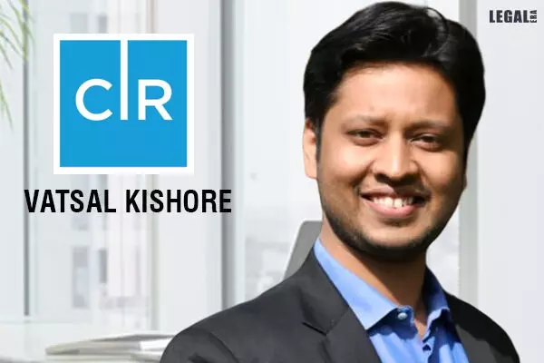 Cleantech Industry Resources Appoints Vatsal Kishore  as President & Chief Legal Officer