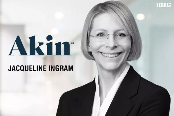 Akin Gump Strengthens Restructuring Practice with Addition of Partner Jacqueline Ingram in London