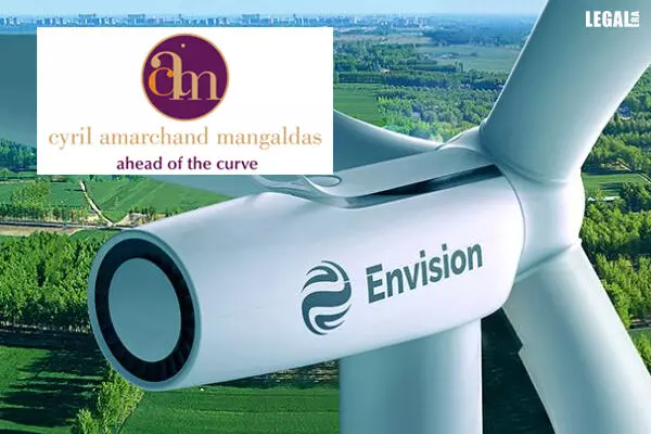 Cyril Amarchand Mangaldas advised Envision with respect to the 300 MW Wind Power Project