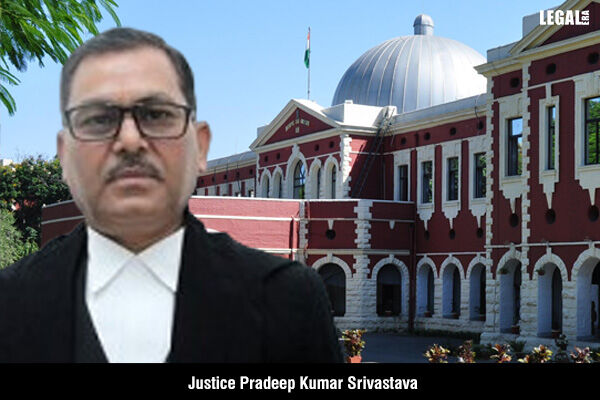 Justice Pradeep Kumar Srivastava Elevated to Permanent Judge of ...