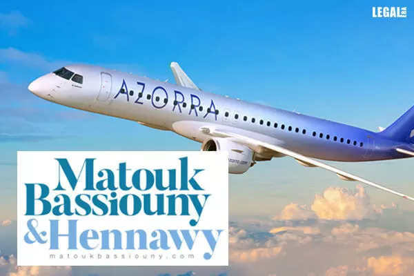 Azorra Acquires 12 Airbus A220-300s from EGYPTAIR with Legal Counsel from Matouk Bassiouny & Hennawy