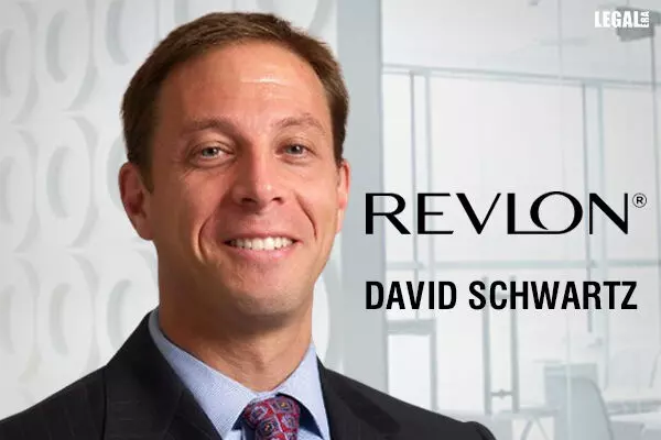 Revlon Appoints David Schwartz as New General Counsel
