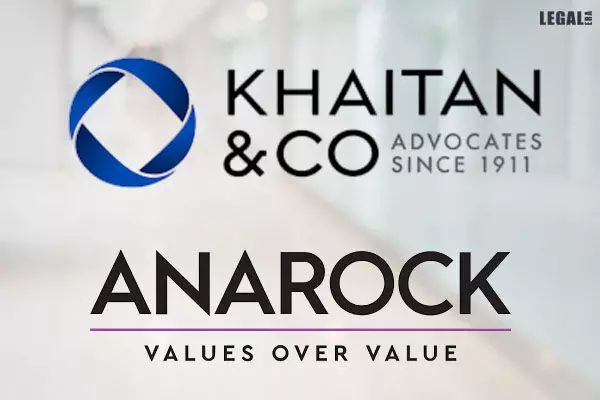 Khaitan & Co advised Anarock Property Consultants on Rs.200 crore funding from 360 ONE Asset