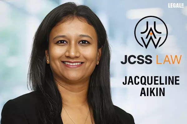 JCSS Law Expands with Jacqueline Aikin’s Addition as Partner to Pune Practice