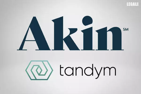 Akin Acted on Tandym Group’s acquisition of Kolter Solutions