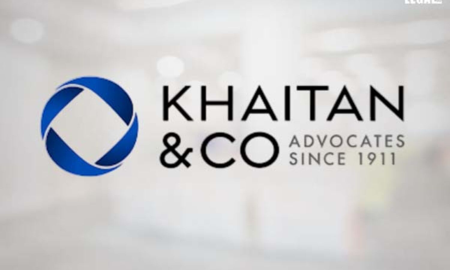 Khaitan Legal Associates unveils new logo