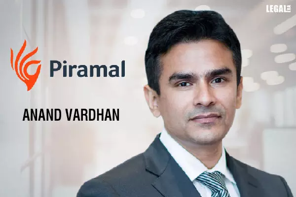 Piramal Group Elevates Anand Vardhan To Group General Counsel Position