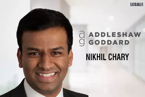 Addleshaw Goddard Appoints Nikhil Chary Co-Chair Of India Business Group