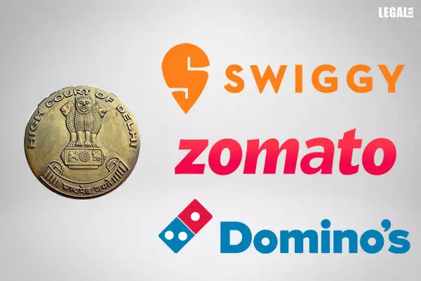 The Delhi High Court Directs Swiggy And Zomato To Remove 13 Restaurants Infringing Dominos Trademark From Their Platforms.