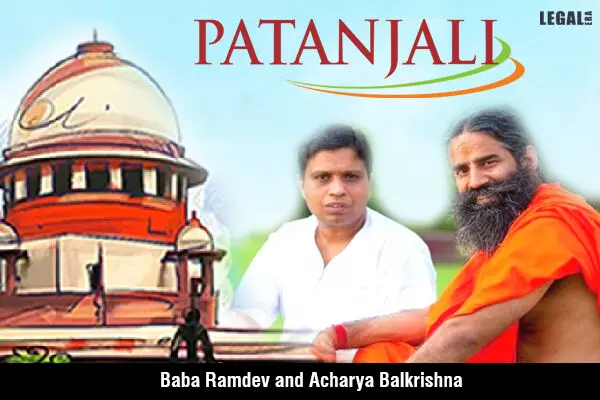 Supreme Court Reserves Verdict In Contempt Case Against Patanjali For Misleading Ads